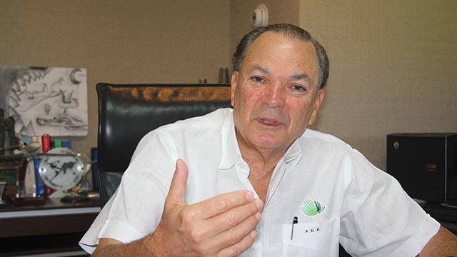Rainieri: “Campaña adversa ha generado un apoyo total al turismo”