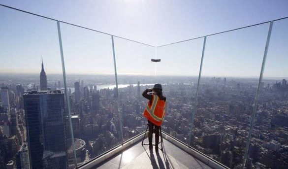 Inaugurarán mirador al aire libre en rascacielos de Nueva York