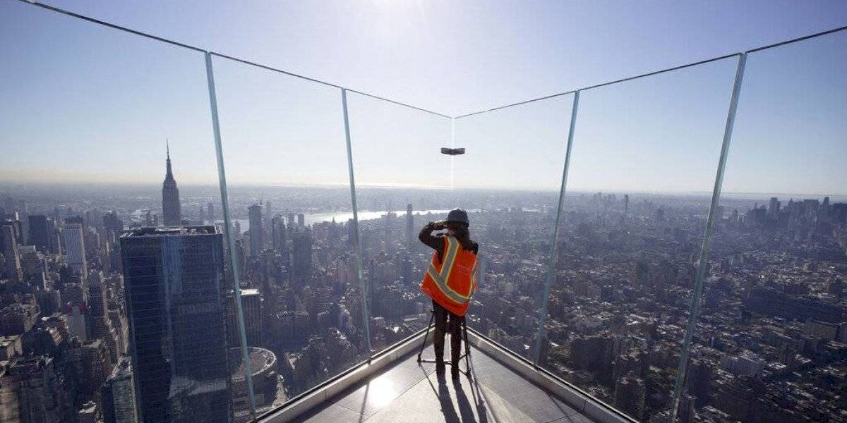 Inaugurarán mirador al aire libre en rascacielos de Nueva York