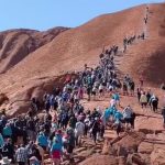 En Austria prohíben definitivamente, escalar el sagrado monte Uluru,