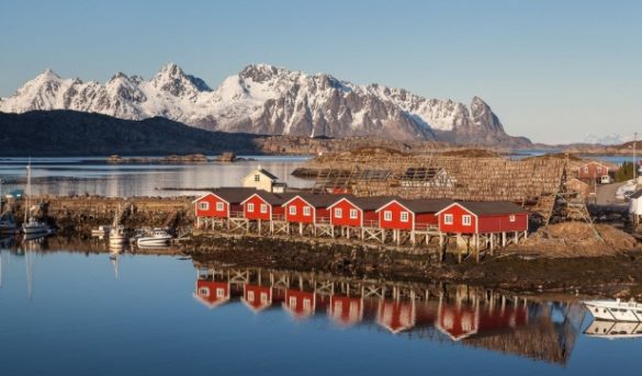Un crucero por Noruega que ofrece flexibilidad y muy poco alboroto