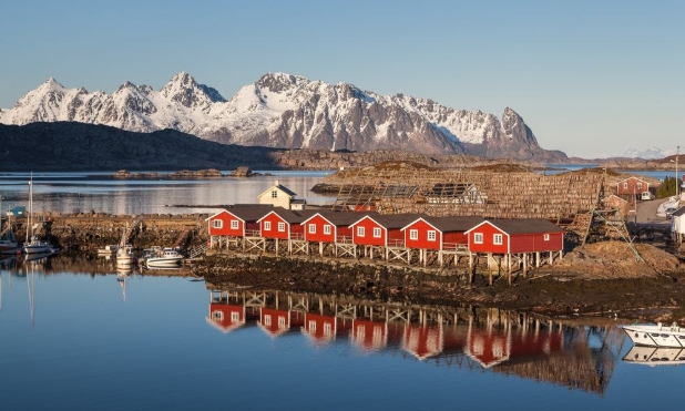 Un crucero por Noruega que ofrece flexibilidad y muy poco alboroto