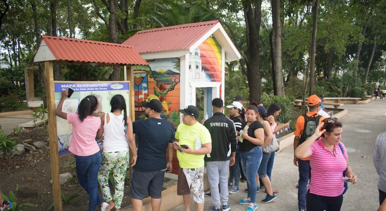 Unas 15 mil personas han visitados el Centro Información Turística de Ocoa