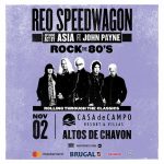 Jornada turística del  fin de semana, REO Speedwagon y Asia se presentan en Altos de Chavón el próximo 2 de noviembre