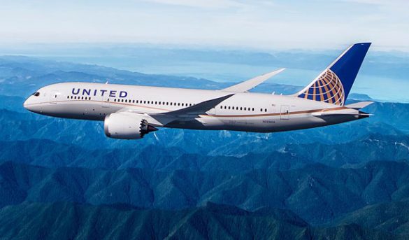 United eleva a tres sus vuelos diarios entre Santo Domingo y Newark