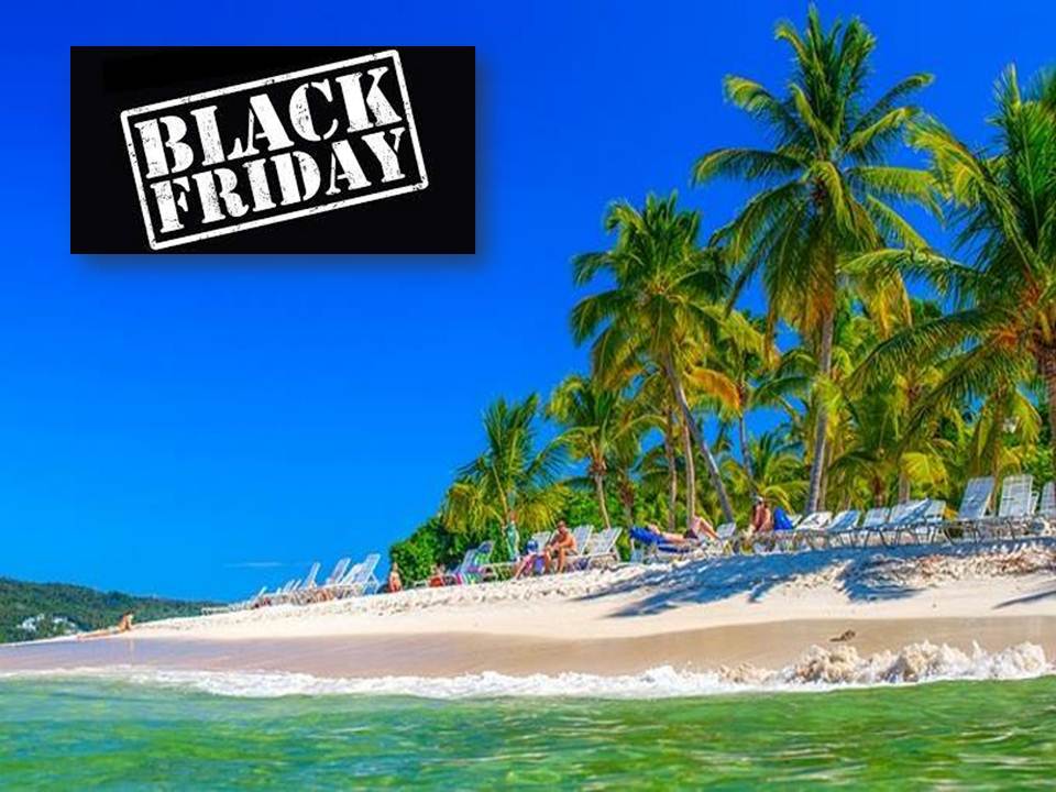 Aerolíneas, hoteles y agencias se unen a la ‘fiebre’ del Black Friday con llamativas ofertas