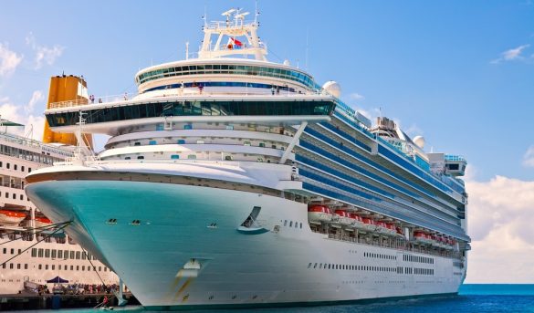 MITUR informa de la llegada esta semana a RD de 12 barcos cruceros con 44 mil visitantes