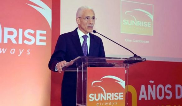 Sunrise Airways celebra los 500 años de la Habana