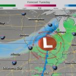 Dos grandes tormentas podrían acompañar el viaje de Acción de Gracias la próxima semana