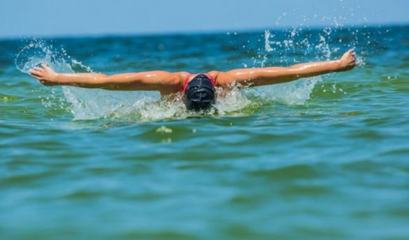 Reto salinas natación en aguas abiertas
