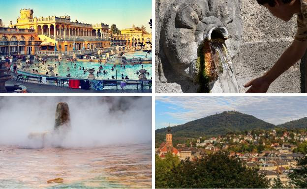 Turismo de bienestar, las mejores ciudades balneario de Europa