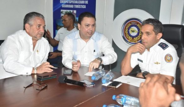 Instituciones se unen para reforzar seguridad turística del país