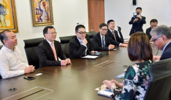 Primeros vuelos entre China y RD arrancarían desde Hunan