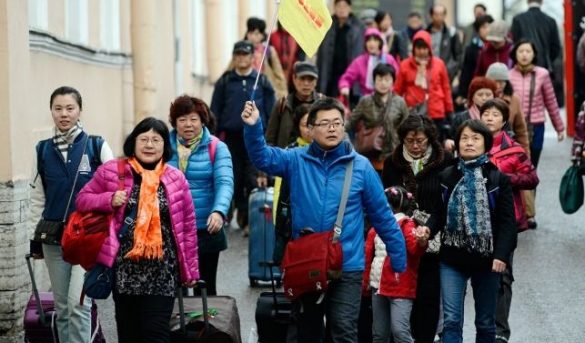 Turismo chino ha subido un 173% en Dominicana en lo que va de año