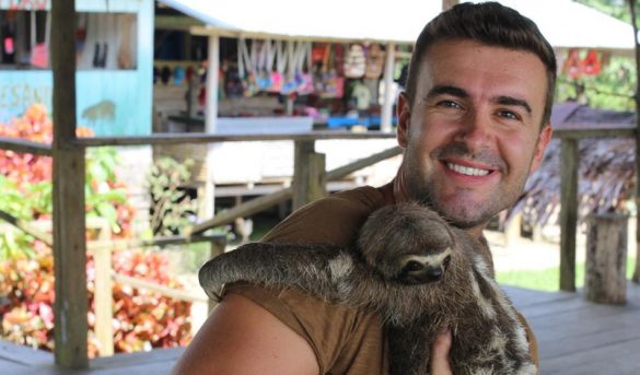 Costa Rica advierte :Atención turistas: #StopAnimalSelfies