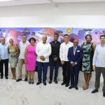 Relanzan Plaza de la Cultura en Bonao y el Museo de Arte Cándido Bidó tras su remozamiento