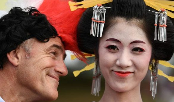Acoso de Turistas a las Geishas: prohibido abordarlas para hacerse selfie