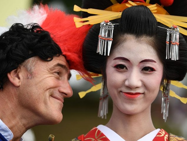 Acoso de Turistas a las Geishas: prohibido abordarlas para hacerse selfie