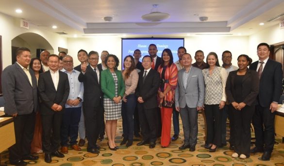 Destacan potencial de relación RD con Hunan