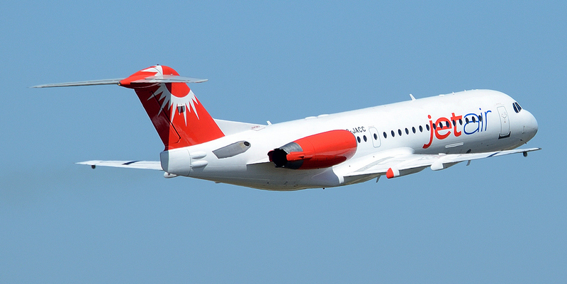 Aerolinea Jetair incluye a Sto. Dgo. en sus vuelos charters para el Caribe