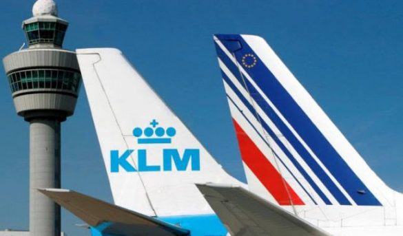 Air France- KLM: 88 millones de viajeros transportados hasta octubre, un 3% más