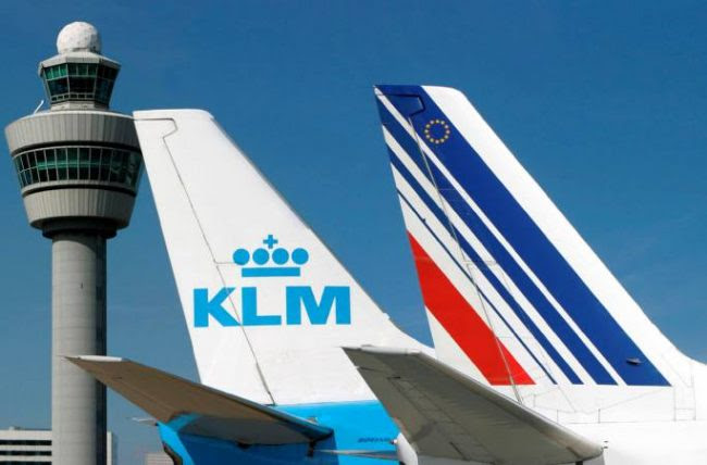 Air France- KLM: 88 millones de viajeros transportados hasta octubre, un 3% más