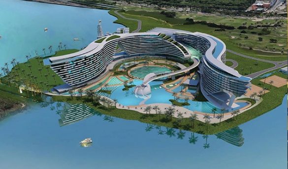 Cancún: un salto de nivel con el mega hotel más futurista del Caribe