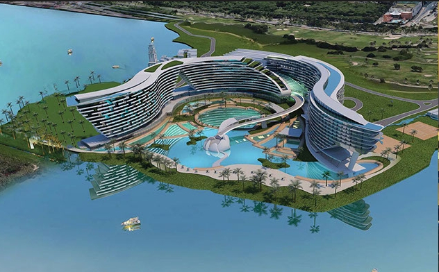 Cancún: un salto de nivel con el mega hotel más futurista del Caribe