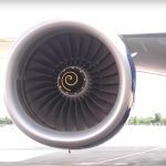 Qué pasa cuando un ave impacta en el motor de un avión