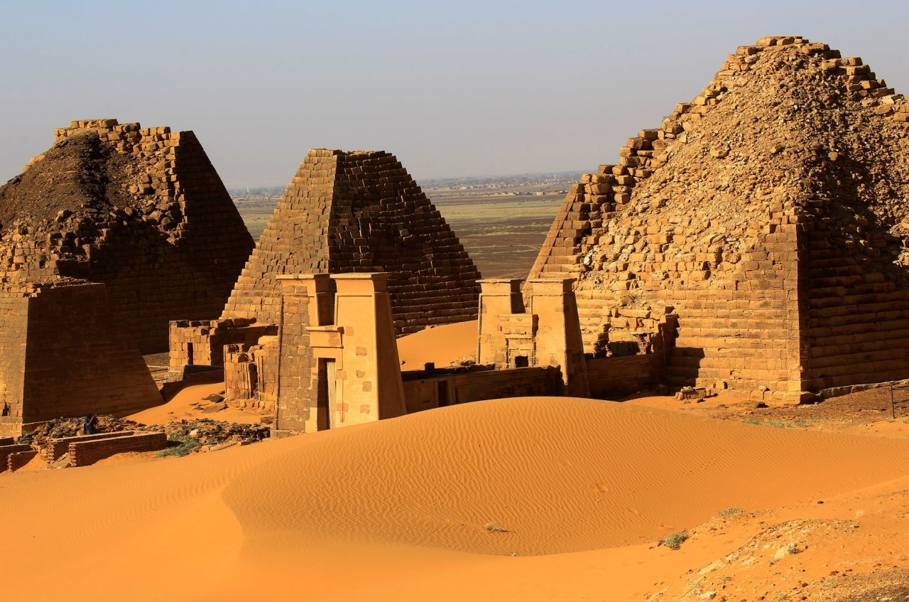 Sudán tiene más pirámides que Egipto, pero casi nadie las conoce