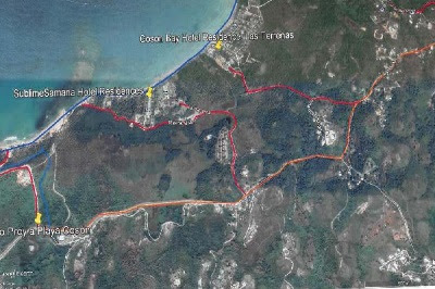 MITUR llama a licitación para reconstrucción vía de accesos Los Nómadas, Playa Coson, Samaná