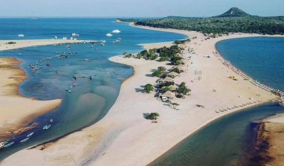 Así es la poco conocida playa caribeña que está en el corazón del Amazonas