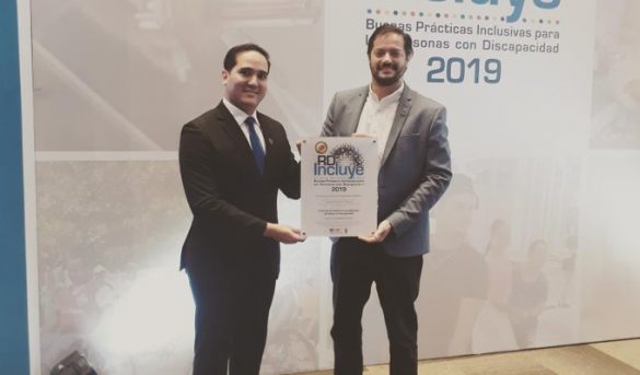 Reconocen al AILA por alto nivel de accesibilidad de sus instalaciones