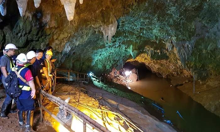 La cueva de los niños de Tailandia reabre como atracción turística