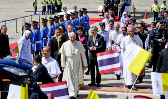 El Papa Francisco denuncia en Tailandia explotación de mujeres y niños mediante el Turismo Sexual
