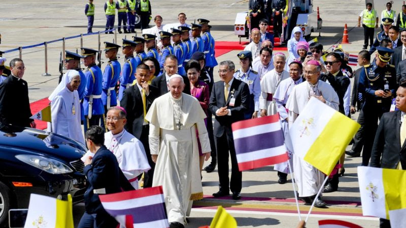 El Papa Francisco denuncia en Tailandia explotación de mujeres y niños mediante el Turismo Sexual