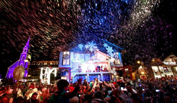 La ciudad que vive la Navidad más larga del mundo está en Brasil