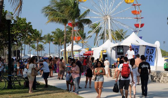 Miami, Florida, primer Estado de EE.UU. que rebasa los 100 millones de turistas en un año