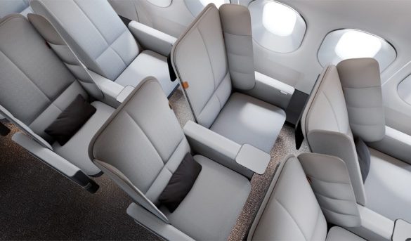 Revolución en el asiento turista para vuelos de largo recorrido