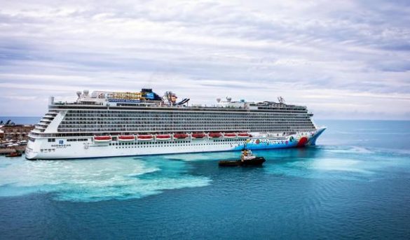 Gigante Barco Norwegian Breakaway inaugurará puerto de Cruceros Taino Bay Port en Puerto Plata en octubre 2020