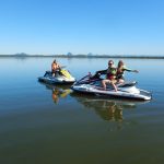 Jet ski, adrenalina que impulsa el deporte acuático en la presa de Tavera
