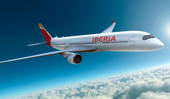 Iberia innova: felicitación personalizada en Navidad