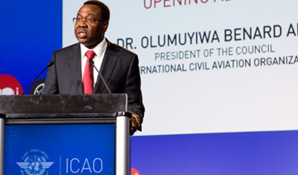 Senado reconoce al Presidente de la Aviación Civil Internacional (OACI)