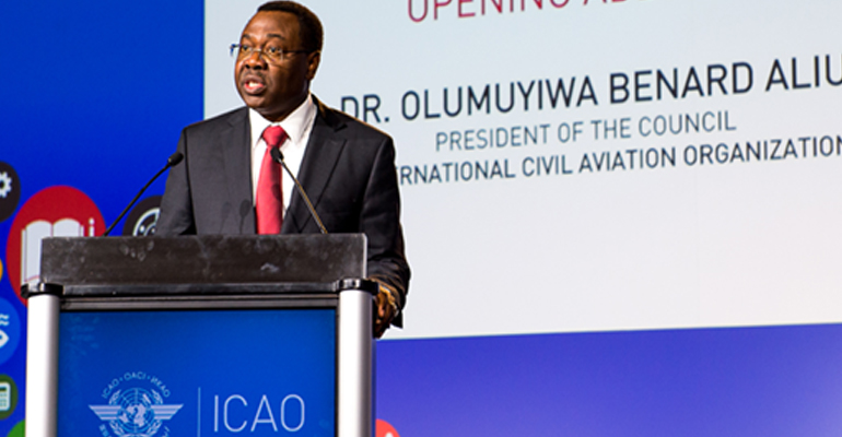 Senado reconoce al Presidente de la Aviación Civil Internacional (OACI)
