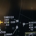 Velocidad récord: un Boeing 777 alcanza los 1.200 km/hora por el temporal