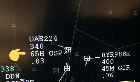 Velocidad récord: un Boeing 777 alcanza los 1.200 km/hora por el temporal