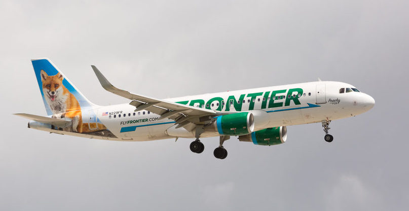 Frontier operará vuelo diario entre Puerto Rico y Santo Domingo a partir de abril