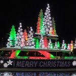 Marina Cap Cana celebro su tradicional Christmas Boat Parade