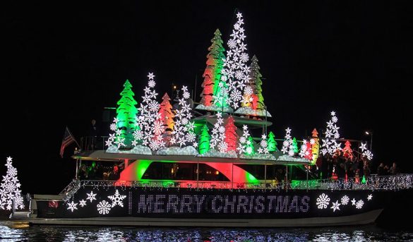 Marina Cap Cana celebro su tradicional Christmas Boat Parade