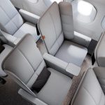 Así podría ser el asiento de avión de clase turista más cómodo